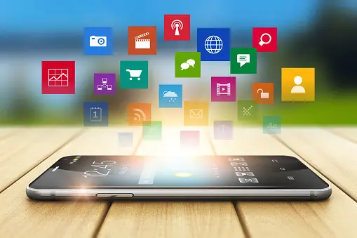 Mobile application 1