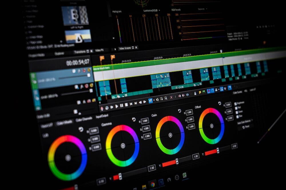 Video Editing 2D 3D